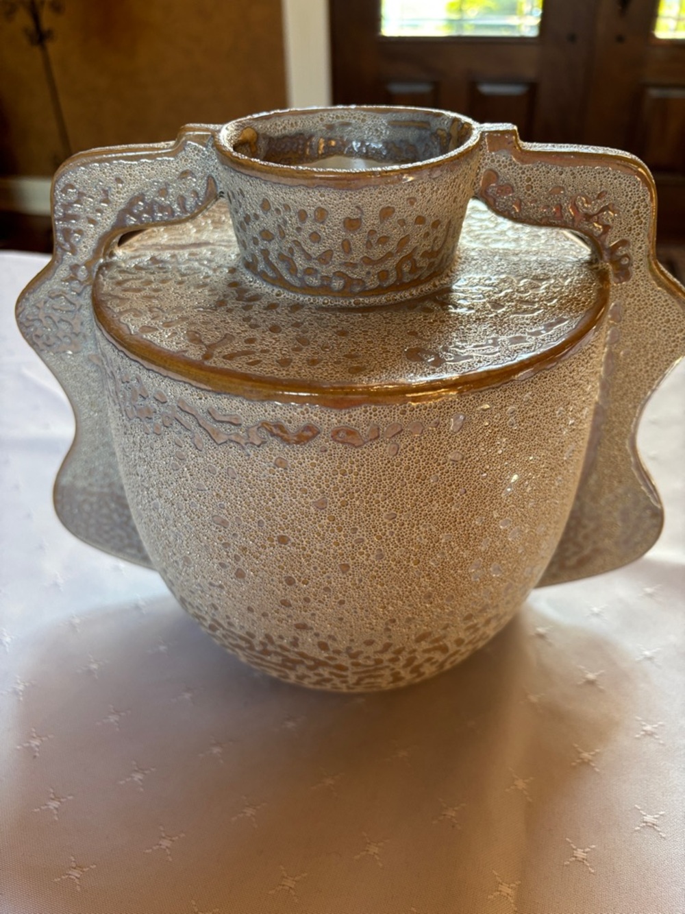 Bloomingville ceramic pot